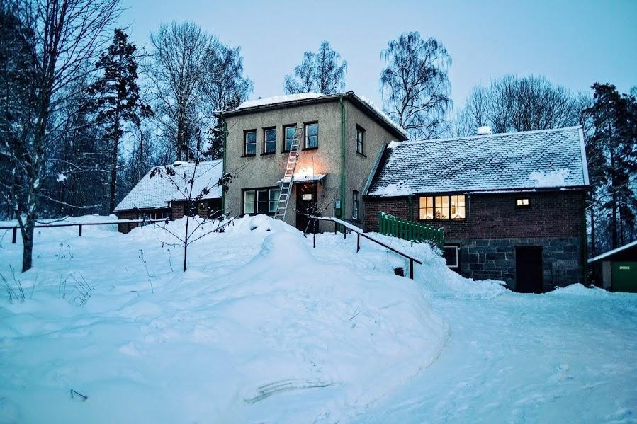 Gasthaus Marston Hill Mullsjö Exterior foto